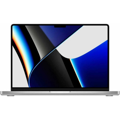 Apple MacBook Pro 14 2021 [Z15J000D6, Z15J/21] Silver 14.2" Liquid Retina XDR {(3024x1964) M1 Pro chip with 10-core CPU and 16-core GPU/32GB/512GB SSD} (2021)