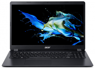 Ноутбук Acer Extensa 15 EX215-52-34U4 Core i3 1005G1 4Gb SSD128Gb Intel UHD Graphics 15.6" TN FHD (1920x1080) Eshell black WiFi BT Cam