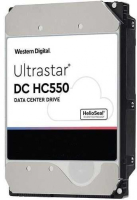 Жесткий диск WD Original SAS 3.0 18Tb 0F38353 WUH721818AL5204 Ultrastar DC HC550 (7200rpm) 512Mb 3.5"