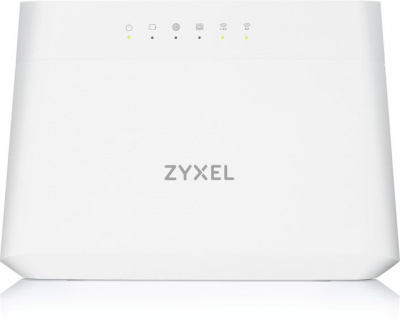 Роутер беспроводной Zyxel VMG3625-T50B-EU01V1F 10/100/1000BASE-TX/ADSL белый