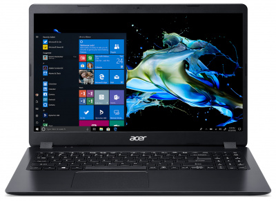 Ноутбук Acer Extensa 15 EX215-52-33ZG Core i3 1005G1 8Gb SSD512Gb Intel UHD Graphics 15.6" TN FHD (1920x1080) Windows 10 Home black WiFi BT Cam