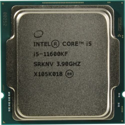 CPU Intel Core i5-11600KF Rocket Lake BOX{3.9GHz, 12MB, LGA1200}