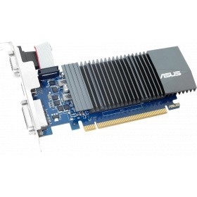 ASUS  GT730-SL-2GD5-BRK-E NVIDIA GeForce GT 730 2048Mb 64 GDDR5 706/5010 DVIx1 HDMIx1 CRTx1 HDCP Ret