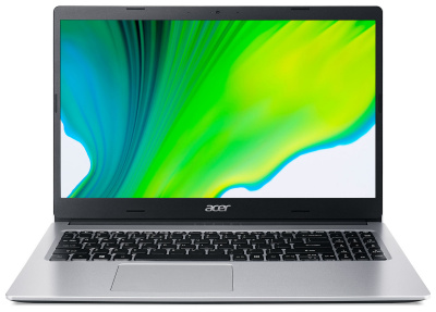 Ноутбук Acer Aspire 3 A315-23-R56G Ryzen 3 3250U 4Gb SSD512Gb AMD Radeon 15.6" TN FHD (1920x1080) Eshell silver WiFi BT Cam
