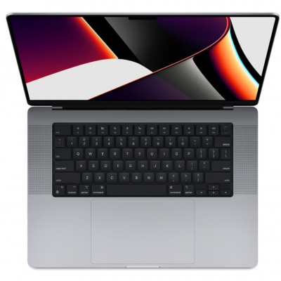 Apple MacBook Pro 16 2021 [MK193RU/A] Space Grey 16.2" Liquid Retina XDR {(3456x2234) M1 Pro chip with 10-core CPU and 16-core GPU/16GB/1TB SSD} (2021)