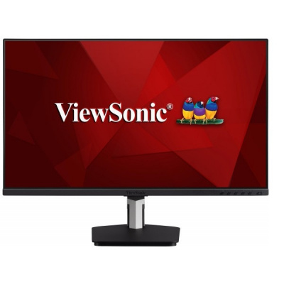 LCD ViewSonic 23.8" TD2455 {IPS 1920х1080 TOUCH 250cd 178/178 1000:1 6ms HDMI DisplayPort USB-C USB-Hub Height adj, Tilt, Speakers}