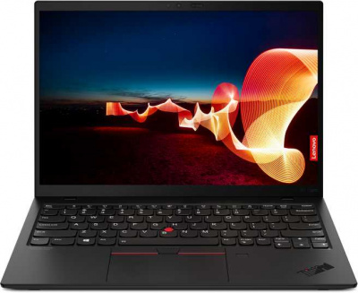 Ноутбук Lenovo ThinkPad X1 Nano G1 T Core i5 1130G7 16Gb SSD1Tb Intel Iris Xe graphics 13" IPS 2K (2160x1350) 4G Windows 10 Professional 64 black WiFi BT Cam