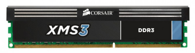 Память DDR3 2x4Gb 1600MHz Corsair CMX8GX3M2A1600C9 XMS3 RTL PC3-12800 CL9 DIMM 240-pin 1.65В