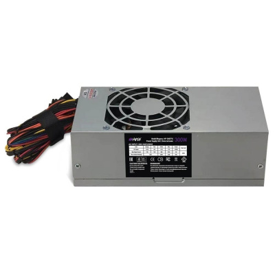 HIPER Блок питания PSU HP-300TFX (TFX, 300W, PPFC, 80mm fan) OEM