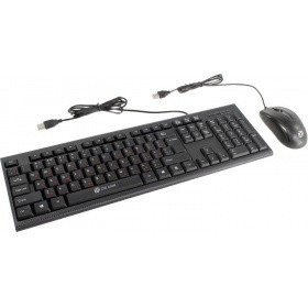 Клавиатура + мышь Oklick 630M черный USB [1091260]