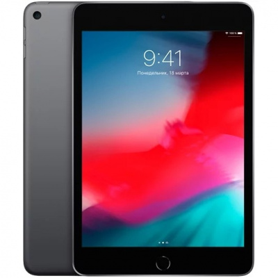 Apple iPad mini Wi-Fi 64GB - Space Grey (MUQW2RU/A) New (2019)