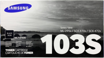 Картридж лазерный Samsung MLT-D103S SU730A черный (1500стр.) для Samsung ML-2950ND/2955ND