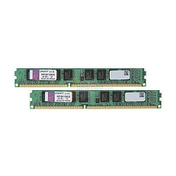 Kingston DDR3 DIMM 8GB (PC3-12800) 1600MHz Kit (2 x 4GB)  KVR16N11S8K2/8