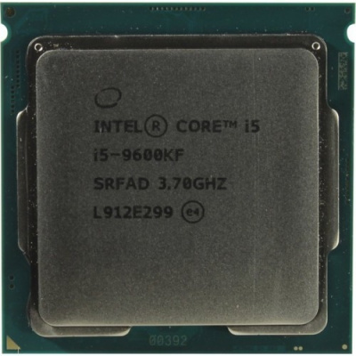 CPU Intel Core i5-9600KF Coffee Lake OEM {3.70Ггц, 9МБ, Socket 1151 without graphics CM8068403874410 / CM8068403874409}