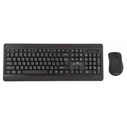Клавиатура + мышь Oklick 270M black USB [337455]