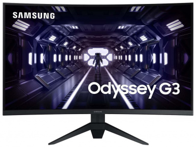 Монитор Samsung 32" Odyssey G3 C32G35TFQI VA 1920x1080 300cd/m2 16:9