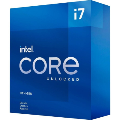 CPU Intel Core i7 11700KF BOX {3.6GHz, 16MB, LGA1200}