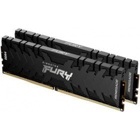 Kingston DRAM 64GB 3200MHz DDR4 CL16 DIMM (Kit 2x32Gb) FURY Renegade Black KF432C16RBK2/64