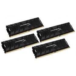 Kingston DDR4 DIMM 32GB Kit 4x8Gb HX430C15PB3K4/32 PC4-24000, 3000MHz, CL15, HyperX Predator