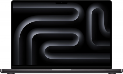 Ноутбук Apple MacBook Pro A2992 M3 Pro 11 core 18Gb SSD512Gb/14 core GPU 14.2" Retina XDR (3024x1964) Mac OS black WiFi BT Cam (Z1AU001DT(MRX33))
