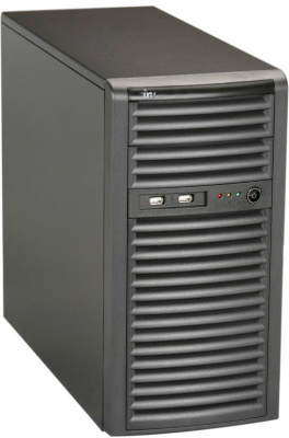 Сервер IRU Rock S9104E 1xE-2224 1x8Gb x4 2x1Tb 7.2K 3.5" SATA C242 BMC 1x300W 3Y Onsite (1487601)