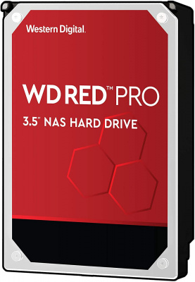 Жесткий диск WD Original SATA-III 16Tb WD161KFGX NAS Red Pro (7200rpm) 512Mb 3.5"