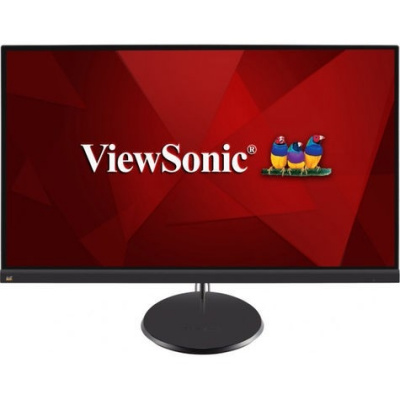 LCD ViewSonic 27'' VX2785-2K-MHDU черный {IPS 2560х1440 60Hz 5ms 300cd 8bit 178/178 1000:1 14ms HDMI1.4 DisplayPort1.2 USB-C(60W) FreeSync 2x3W VESA }