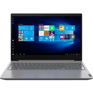 Ноутбук Lenovo V15-IGL Celeron N4120 4Gb SSD256Gb Intel UHD Graphics 600 15.6" TN FHD (1920x1080) Free DOS grey WiFi BT Cam