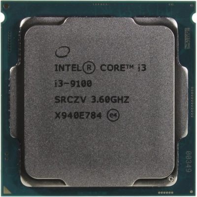 CPU Intel Core i3-9100 Coffee Lake BOX {3.60Ггц, 6МБ, Socket 1151v2}