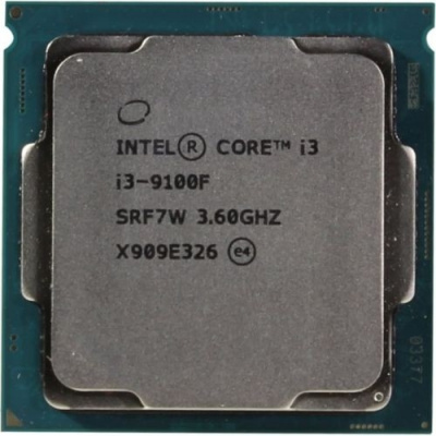 CPU Intel Core i3-9100F Coffee Lake OEM {3.60Ггц, 6МБ, Socket 1151v2} CM8068403358820/CM8068403377321