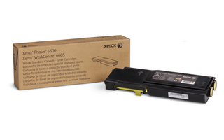 Картридж лазерный Xerox 106R02251 желтый (2000стр.) для Xerox Phaser 6600, WorkCentre 6605