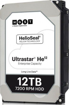 Жесткий диск WD Original SATA-III 12Tb 0F30146 HUH721212ALE604 Ultrastar DC HC520 (7200rpm) 256Mb 3.5"