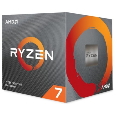 CPU AMD Ryzen 7 3800X BOX {3.9GHz up to 4.5GHz/8x512Kb+32Mb, 8C/16T, Matisse, 7nm, 105W, unlocked, AM4}