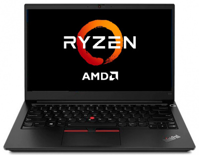 Ноутбук Lenovo ThinkPad E14 G3 AMD Ryzen 5 5500U 8Gb SSD512Gb AMD Radeon 14" IPS FHD (1920x1080) Windows 11 Professional black WiFi BT Cam