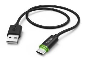 Кабель Hama 00178335 USB (m)-USB Type-C (m) 1м черный