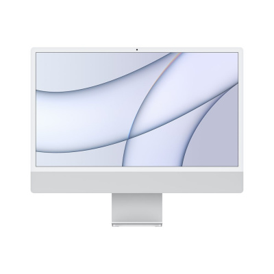 Apple iMac [Z13K000EN, Z13K/3] Silver 24" Retina 4.5K {M1 chip with 8 core CPU and 7 core/16GB/256GB SSD} (2021)