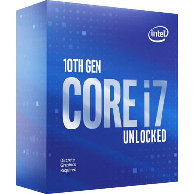 CPU Intel Core i7-10700KF Comet Lake BOX