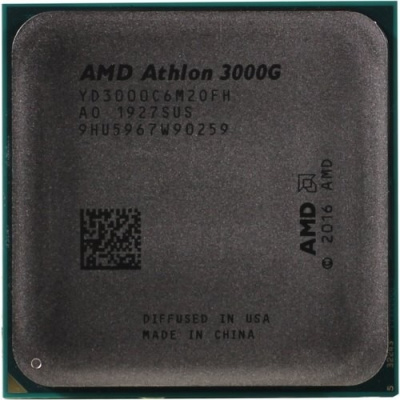 CPU AMD Athlon 3000G (YD3000C6M2OFH) OEM