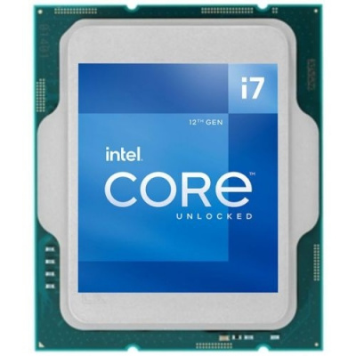 CPU Intel Core i7-12700K Alder Lake OEM {3.6 ГГц/ 4.9 ГГц в режиме Turbo, 25MB, Intel UHD Graphics 770, LGA1700}