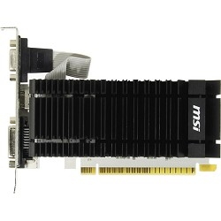 MSI N730K-2GD3H/LP RTL {nVidia GeForce GT 730 2048Mb 64bit GDDR3 902/1600 DVIx1/HDMIx1/CRTx1/HDCP}